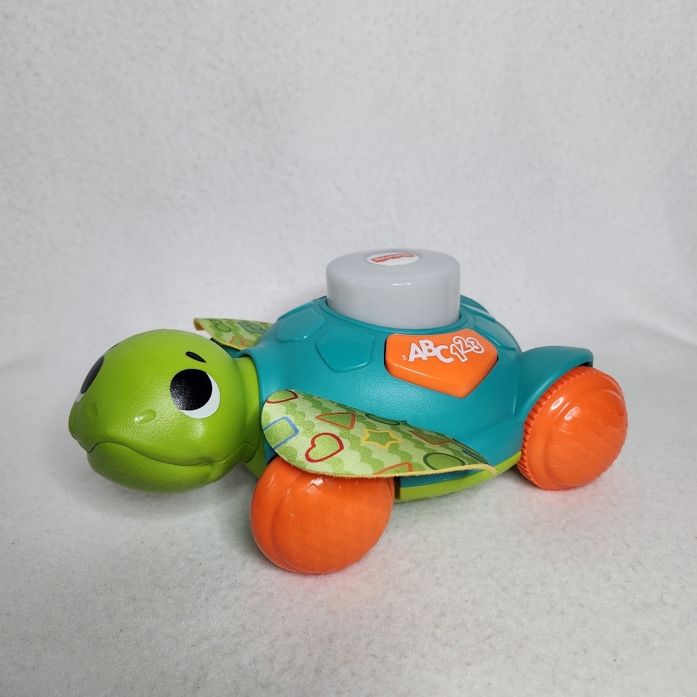 Fisher Price Linkimals Sea Turtle Light Up Toy